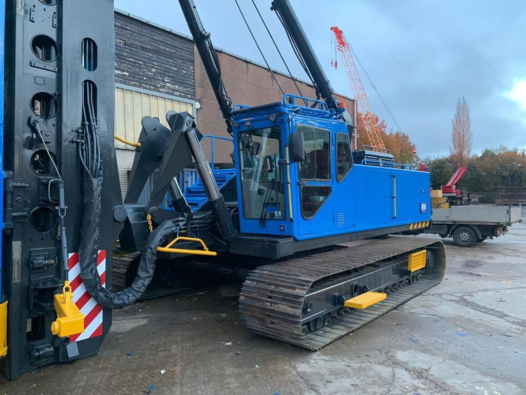 Junttan (Юнттан) PM20LC - Pile driver: picture 1 Junttan (Юнттан) PM20LC - Pile driver: picture 1