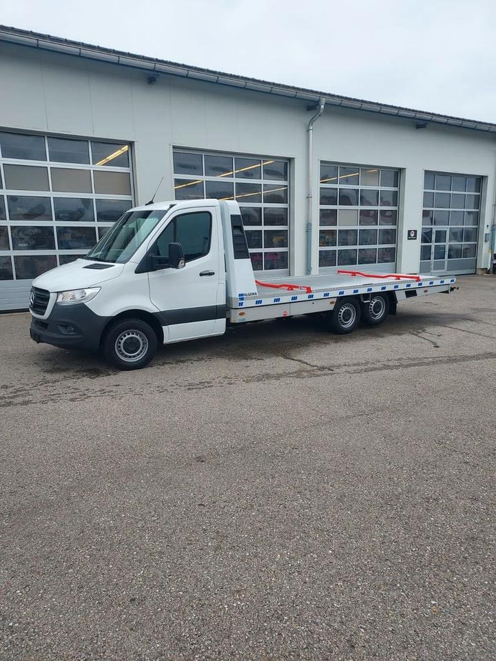 Algema MB Sprinter 419 & ALGEMA  Blitzlader ECO EDITION - Tow truck: picture 2 Algema MB Sprinter 419 & ALGEMA  Blitzlader ECO EDITION - Tow truck: picture 2