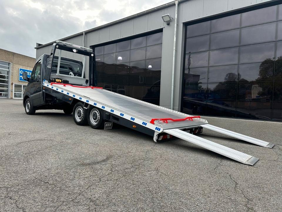 Algema MB Sprinter 419 &  ALGEMA  Blitzlader2 SOFORT!! - Tow truck: picture 4 Algema MB Sprinter 419 &  ALGEMA  Blitzlader2 SOFORT!! - Tow truck: picture 4