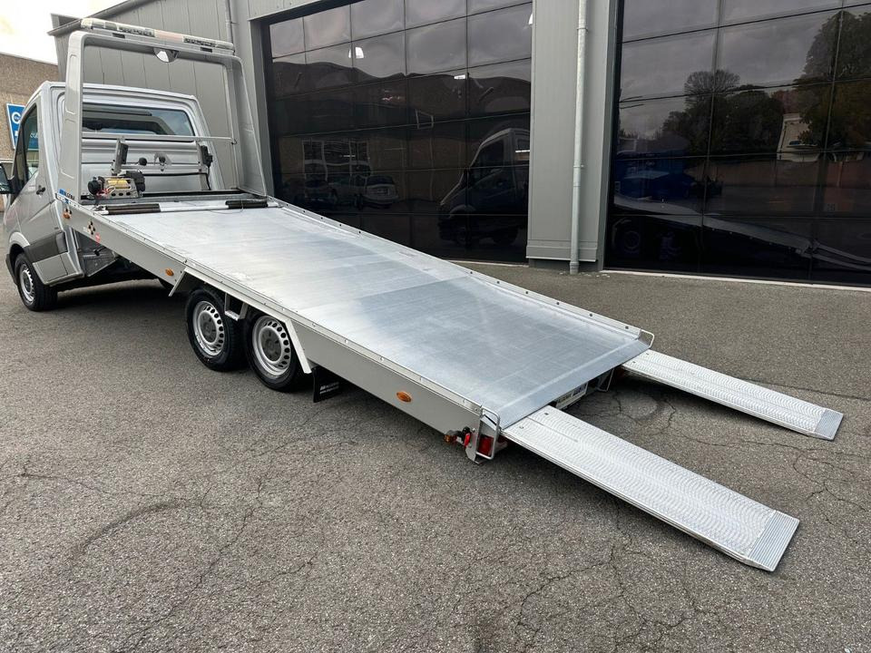 Algema Mercedes-Benz Sprinter 319 & Blitzlader  "R"  V6 - Tow truck: picture 3 Algema Mercedes-Benz Sprinter 319 & Blitzlader  "R"  V6 - Tow truck: picture 3