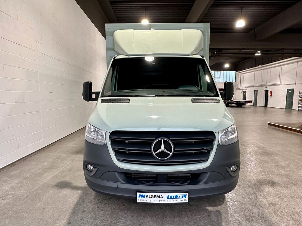 Autotransporter truck, Commercial truck Algema Mercedes Sprinter 619 BLITZLADER 2 -Koffer: picture 15