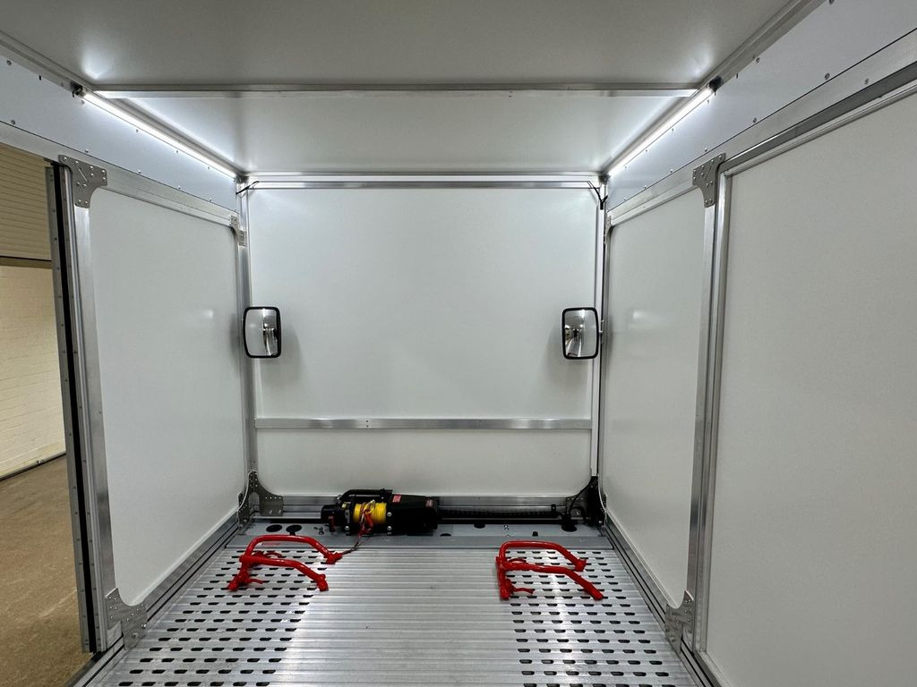Autotransporter truck, Commercial truck Algema Mercedes Sprinter 619 BLITZLADER 2 -Koffer: picture 6