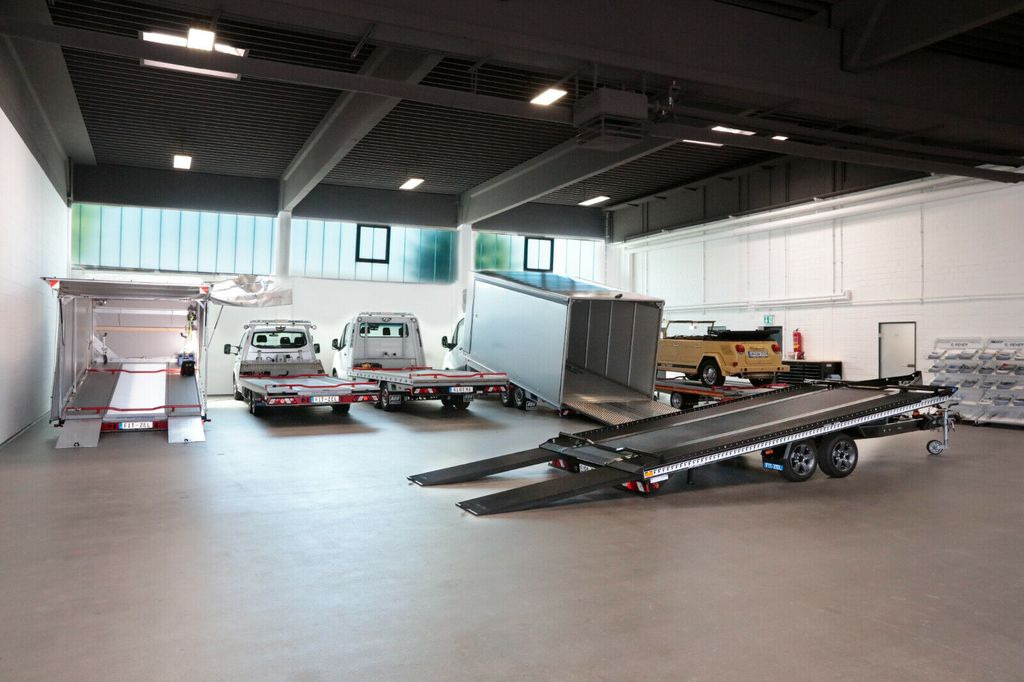 Autotransporter truck, Commercial truck Algema Mercedes Sprinter 619 BLITZLADER 2 -Koffer: picture 18