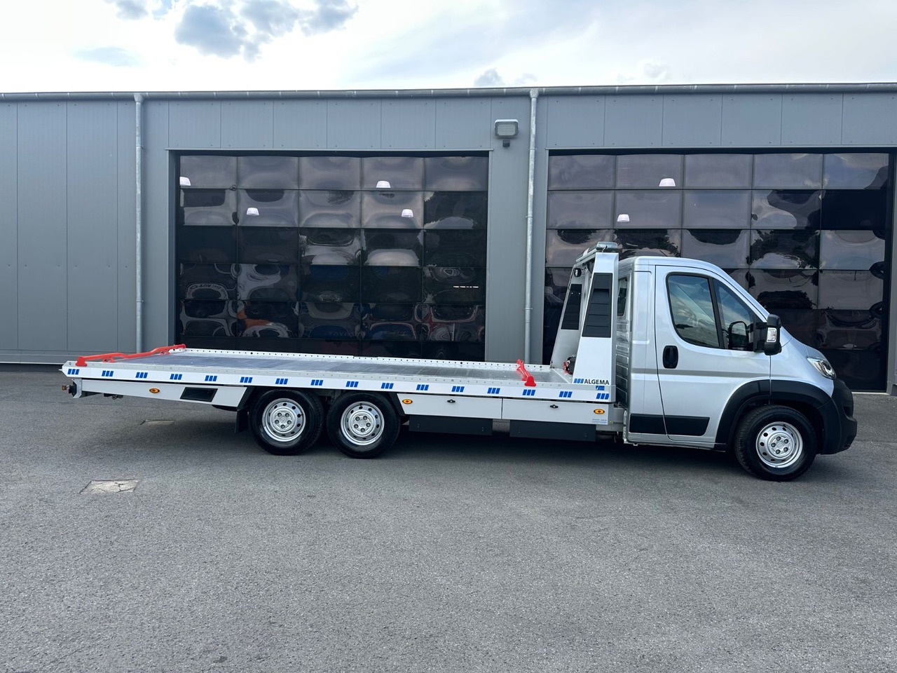 Algema Opel Movano & ALGEMA Blitzlader2 /3,1to Nutzlast Algema Opel Movano & ALGEMA Blitzlader2 /3,1to Nutzlast - Autotransporter truck, Commercial truck: picture 2 Algema Opel Movano & ALGEMA Blitzlader2 /3,1to Nutzlast Algema Opel Movano & ALGEMA Blitzlader2 /3,1to Nutzlast - Autotransporter truck, Commercial truck: picture 2