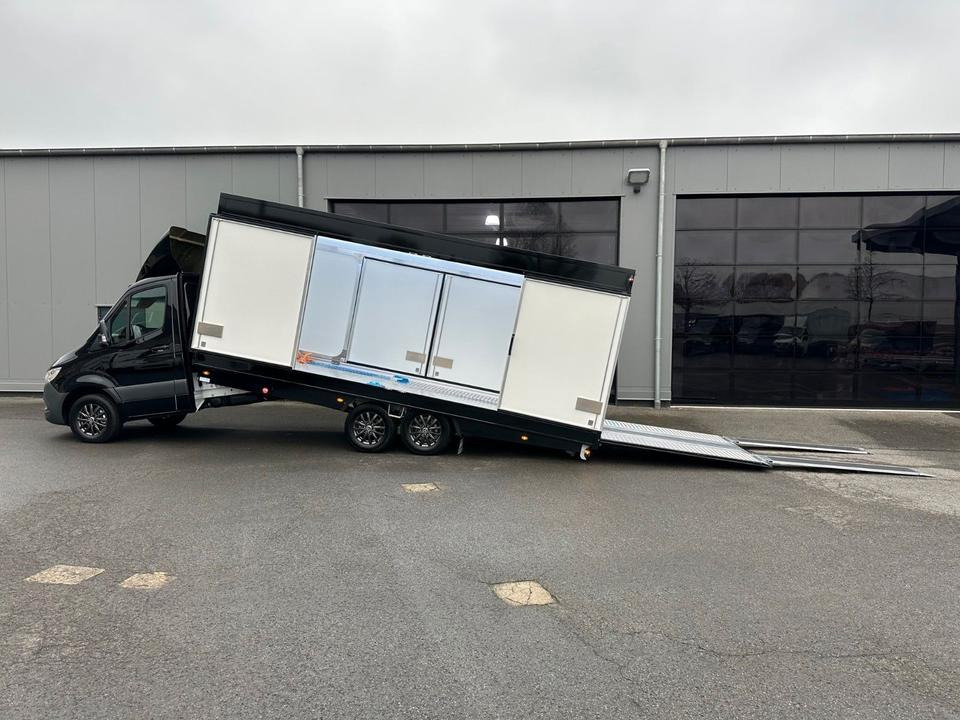 Mercedes-Benz Sprinter 619 ALGEMA BLITZLADER 2 - "CARTRESOR" - Autotransporter truck, Commercial truck: picture 4 Mercedes-Benz Sprinter 619 ALGEMA BLITZLADER 2 - "CARTRESOR" - Autotransporter truck, Commercial truck: picture 4