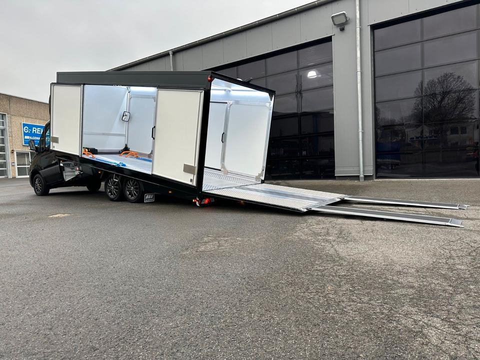 Mercedes-Benz Sprinter 619 ALGEMA BLITZLADER 2 - "CARTRESOR" - Autotransporter truck, Commercial truck: picture 5 Mercedes-Benz Sprinter 619 ALGEMA BLITZLADER 2 - "CARTRESOR" - Autotransporter truck, Commercial truck: picture 5