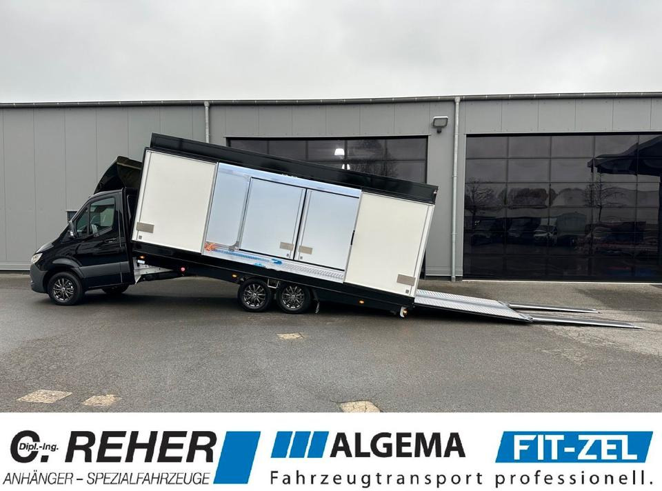 Mercedes-Benz Sprinter 619 ALGEMA BLITZLADER 2 - "CARTRESOR" - Autotransporter truck, Commercial truck: picture 1 Mercedes-Benz Sprinter 619 ALGEMA BLITZLADER 2 - "CARTRESOR" - Autotransporter truck, Commercial truck: picture 1