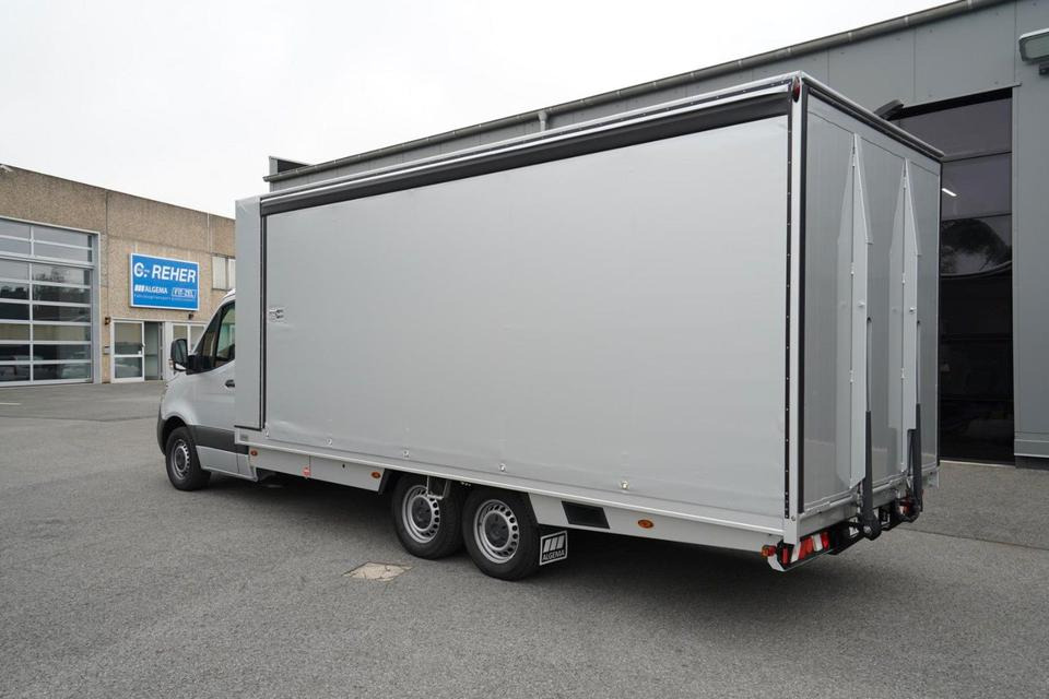 Mercedes-Benz Sprinter 619 ALGEMA BLITZLADER 2 - GESCHLOSSEN - Autotransporter truck, Commercial truck: picture 5 Mercedes-Benz Sprinter 619 ALGEMA BLITZLADER 2 - GESCHLOSSEN - Autotransporter truck, Commercial truck: picture 5