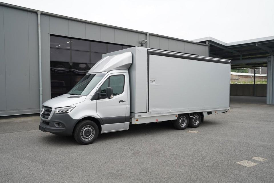 Mercedes-Benz Sprinter 619 ALGEMA BLITZLADER 2 - GESCHLOSSEN - Autotransporter truck, Commercial truck: picture 2 Mercedes-Benz Sprinter 619 ALGEMA BLITZLADER 2 - GESCHLOSSEN - Autotransporter truck, Commercial truck: picture 2