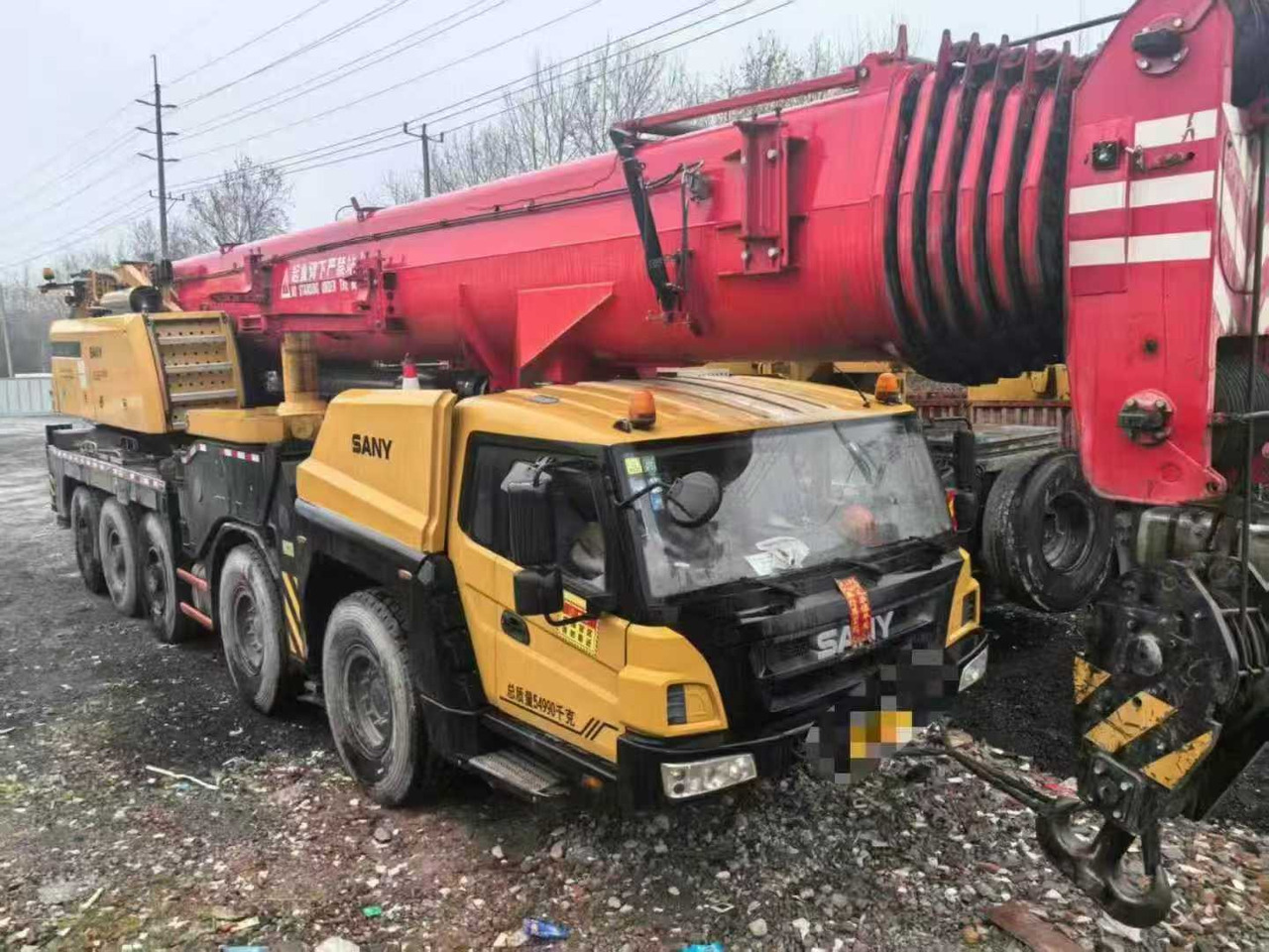 SANY SANY - Mobile crane: picture 3 SANY SANY - Mobile crane: picture 3