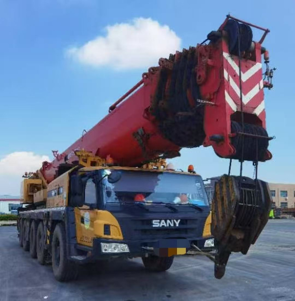 SANY SANY SANY - All terrain crane: picture 2 SANY SANY SANY - All terrain crane: picture 2