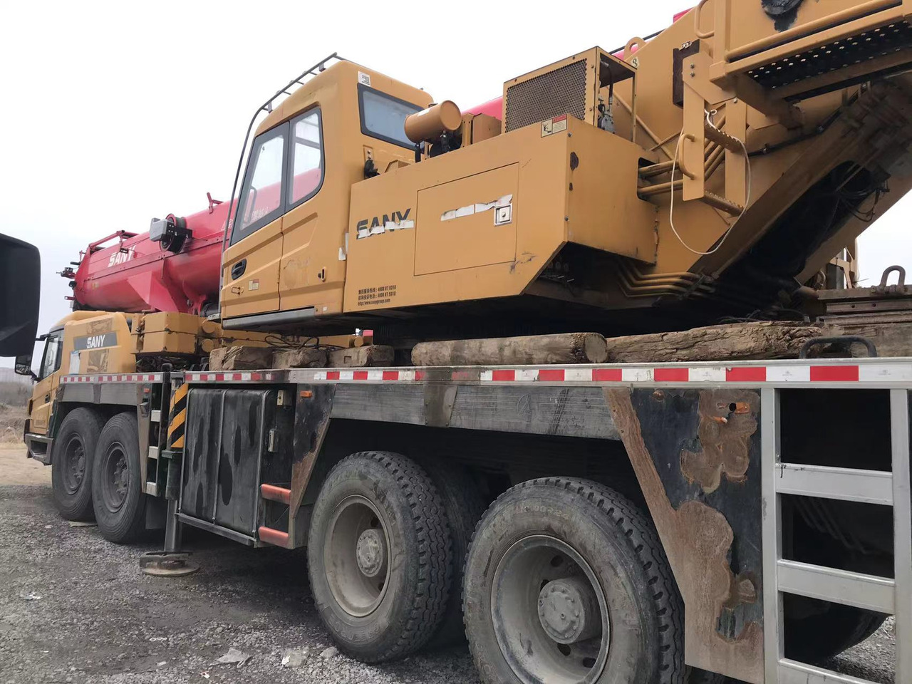 SANY SANY SANY  - Mobile crane: picture 3 SANY SANY SANY  - Mobile crane: picture 3