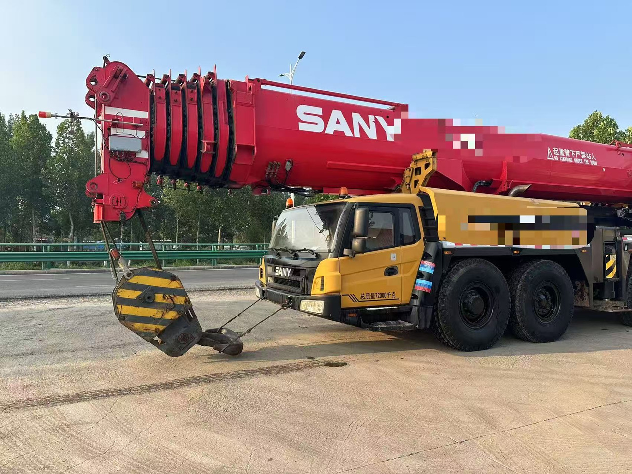 SANY SANY SANY  - Mobile crane: picture 1 SANY SANY SANY  - Mobile crane: picture 1