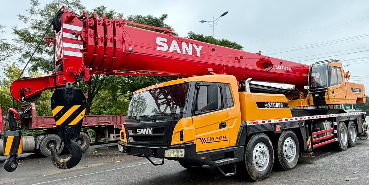 SANY SANY SANY  - Mobile crane: picture 1 SANY SANY SANY  - Mobile crane: picture 1