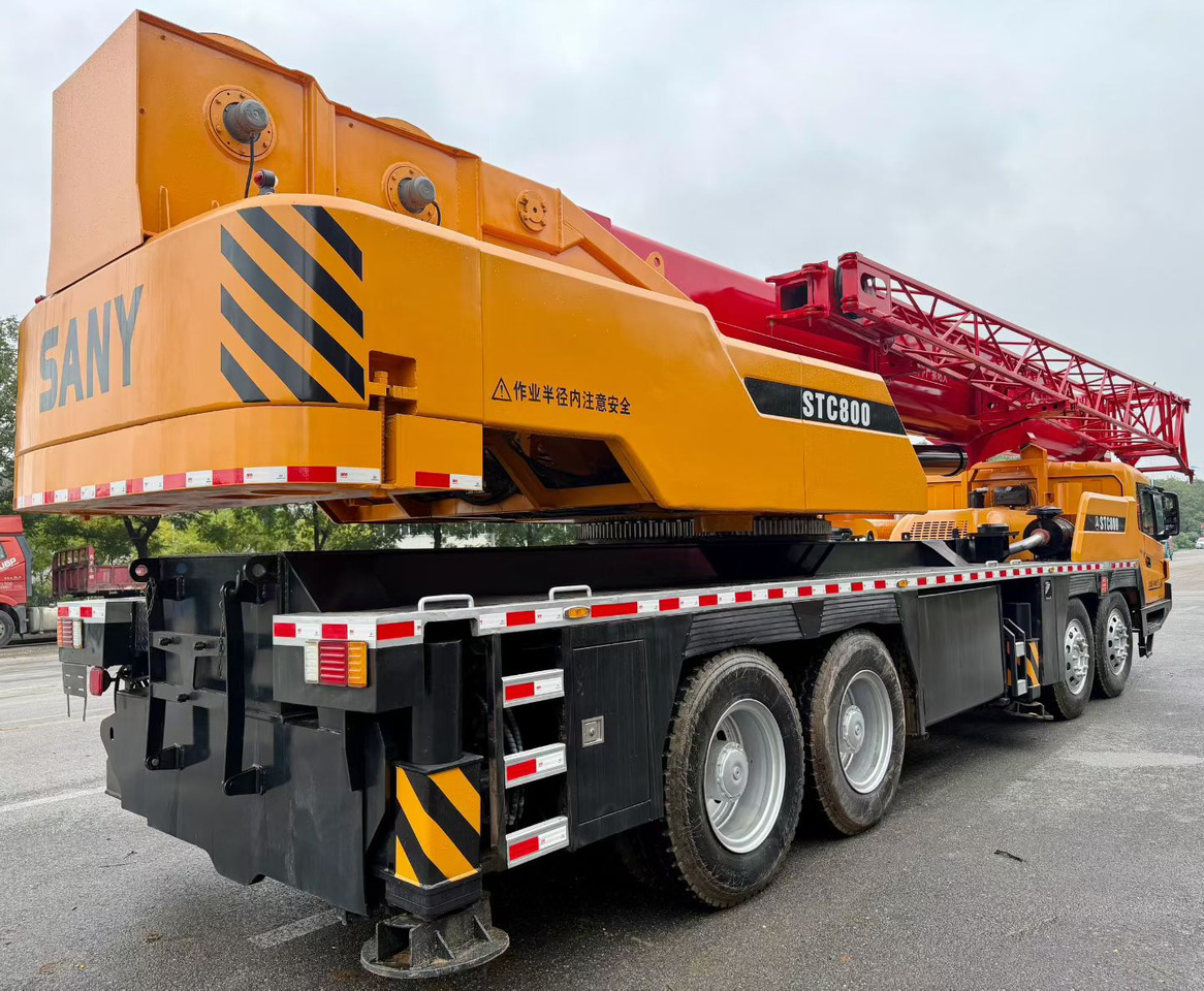 SANY SANY SANY  - Mobile crane: picture 4 SANY SANY SANY  - Mobile crane: picture 4