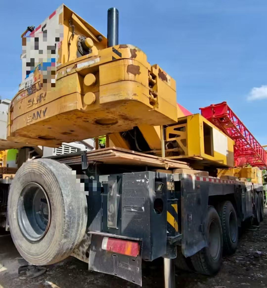 SANY SANY SANY - Mobile crane: picture 4 SANY SANY SANY - Mobile crane: picture 4