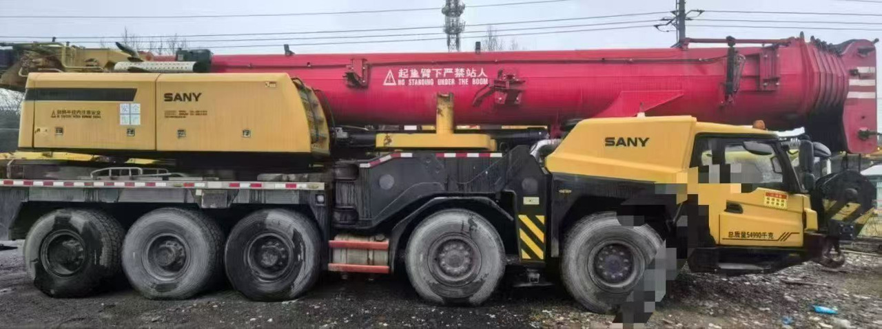 SANY STC1000T7 - Mobile crane: picture 1 SANY STC1000T7 - Mobile crane: picture 1