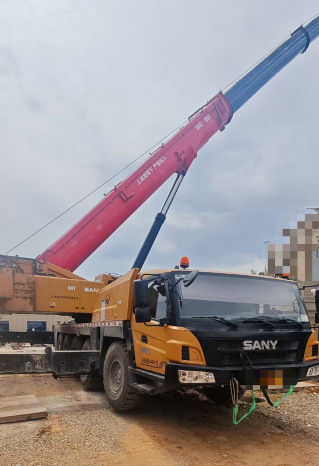 SANY STC1300 - Mobile crane: picture 1 SANY STC1300 - Mobile crane: picture 1