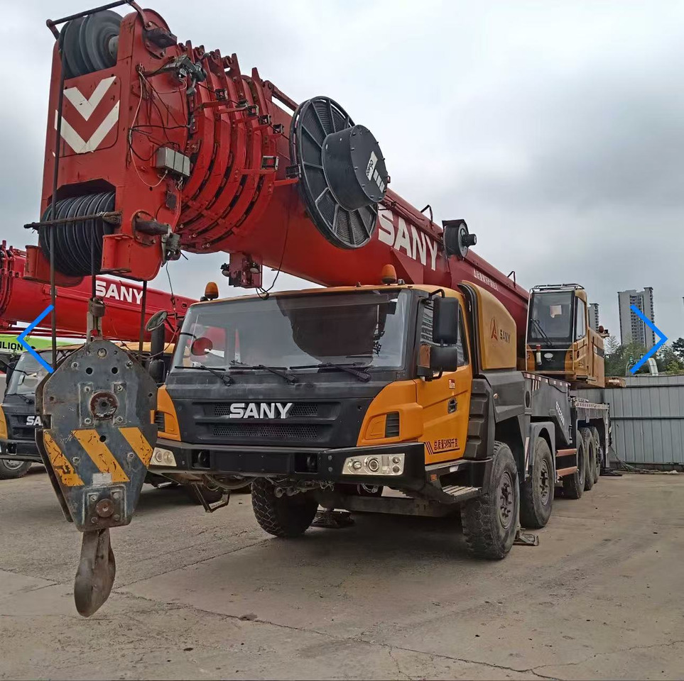 SANY STC160T - Mobile crane: picture 1 SANY STC160T - Mobile crane: picture 1