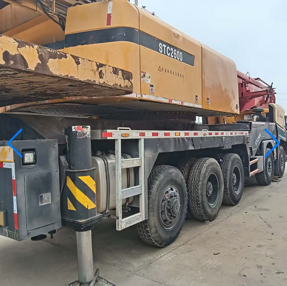 SANY STC160T - Mobile crane: picture 5 SANY STC160T - Mobile crane: picture 5