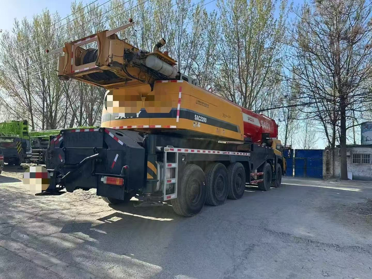 SANY STC2200 - Mobile crane: picture 2 SANY STC2200 - Mobile crane: picture 2