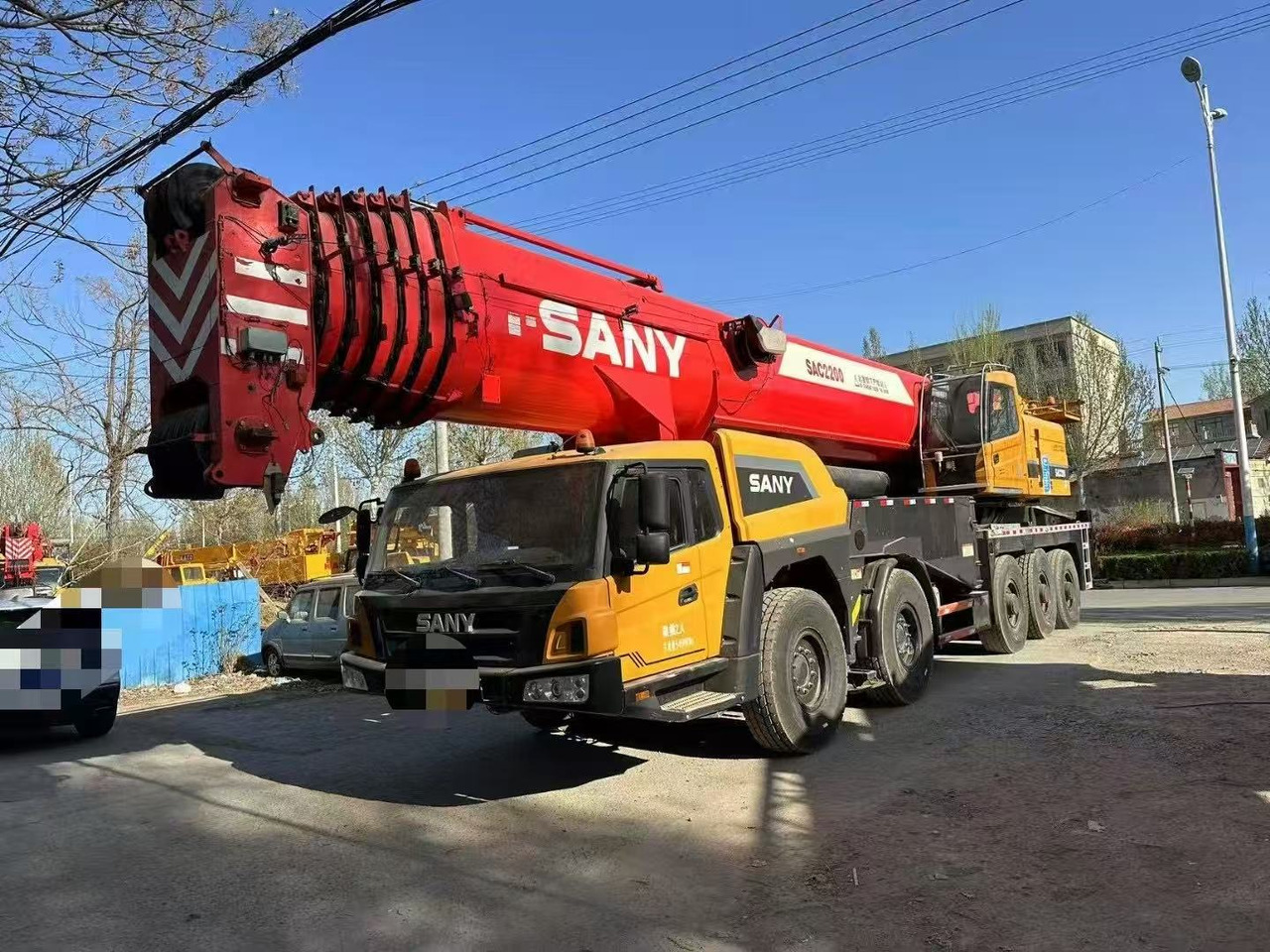SANY STC2200 - Mobile crane: picture 1 SANY STC2200 - Mobile crane: picture 1