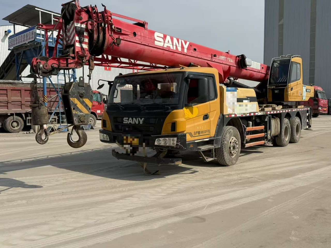 SANY STC250 - Mobile crane: picture 1 SANY STC250 - Mobile crane: picture 1