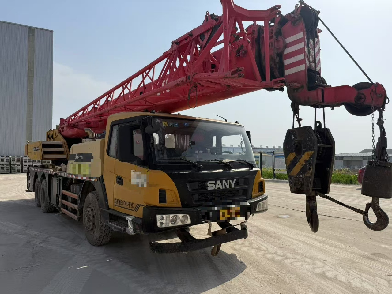 SANY STC250 - Mobile crane: picture 2 SANY STC250 - Mobile crane: picture 2