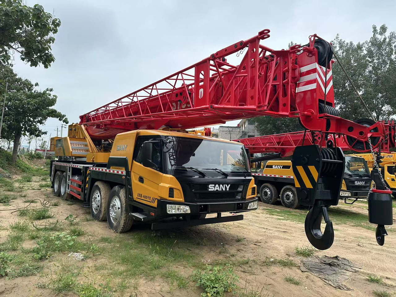 SANY STC750S - Mobile crane: picture 3 SANY STC750S - Mobile crane: picture 3