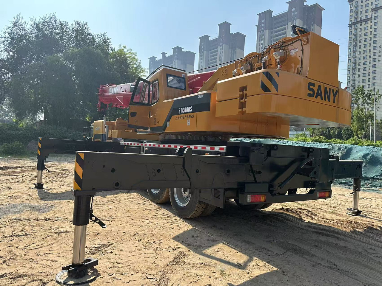 SANY STC750S - Mobile crane: picture 5 SANY STC750S - Mobile crane: picture 5