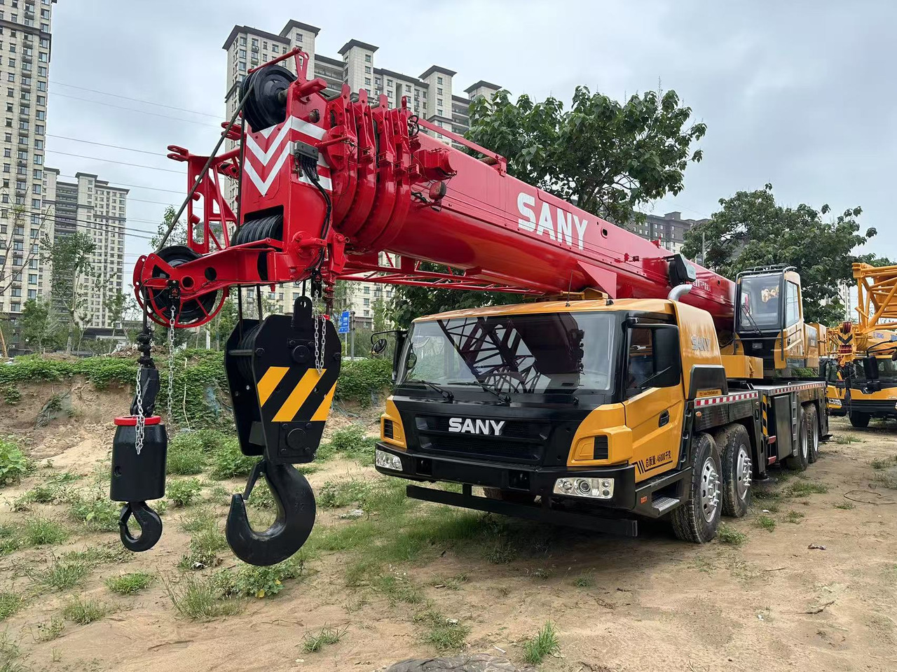 SANY STC750S - Mobile crane: picture 1 SANY STC750S - Mobile crane: picture 1