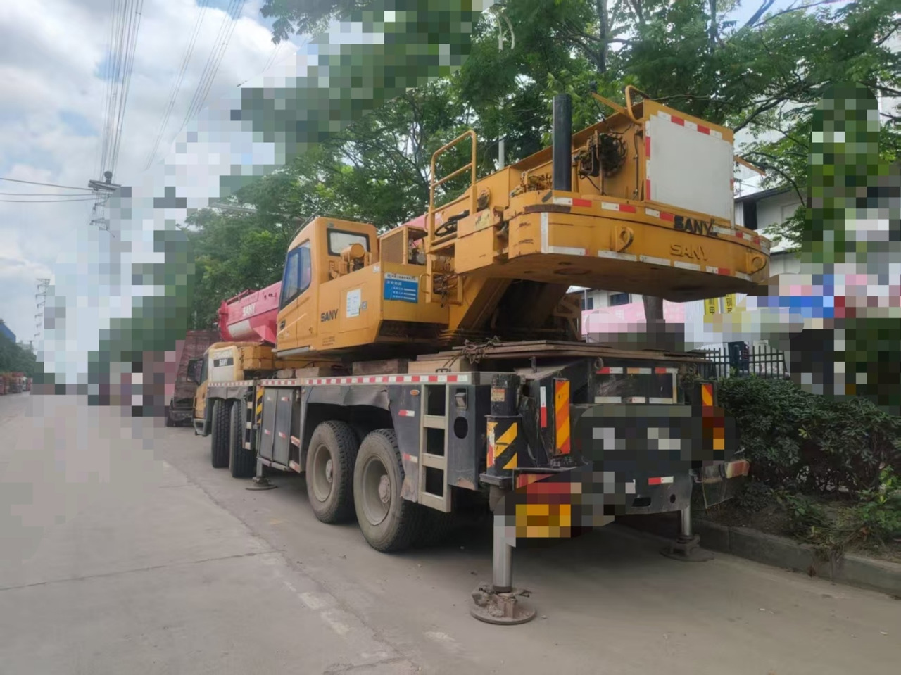SANY STC800T5 - Mobile crane: picture 4 SANY STC800T5 - Mobile crane: picture 4