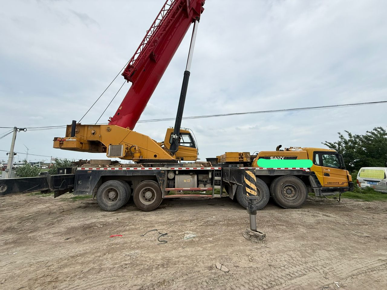 SANY STC800T5 STC800E5 STC800C5 - Mobile crane: picture 5 SANY STC800T5 STC800E5 STC800C5 - Mobile crane: picture 5