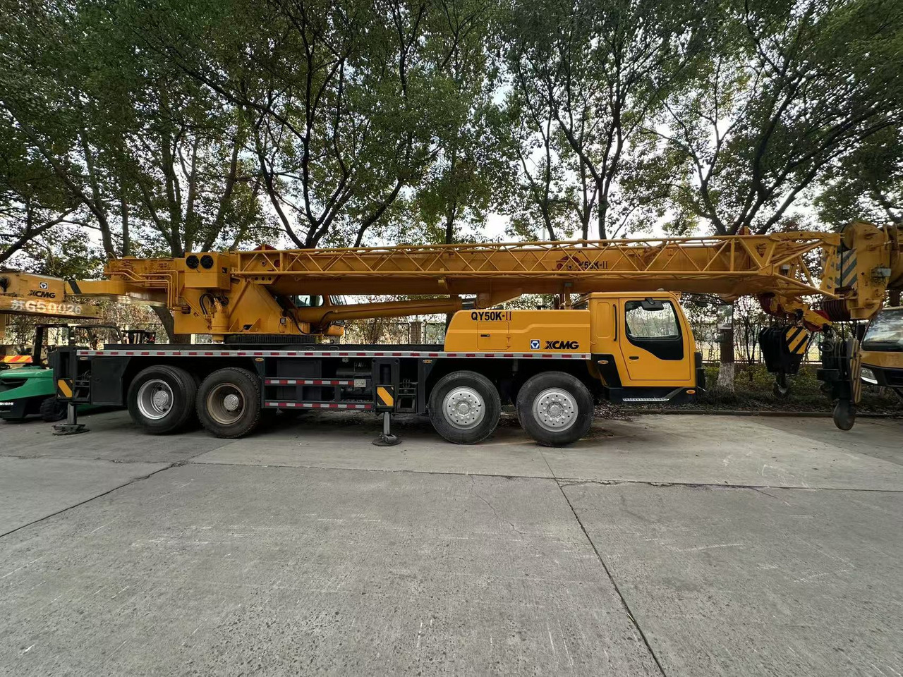 XCMG QY50K-II LAST CALLING! - Mobile crane: picture 3 XCMG QY50K-II LAST CALLING! - Mobile crane: picture 3