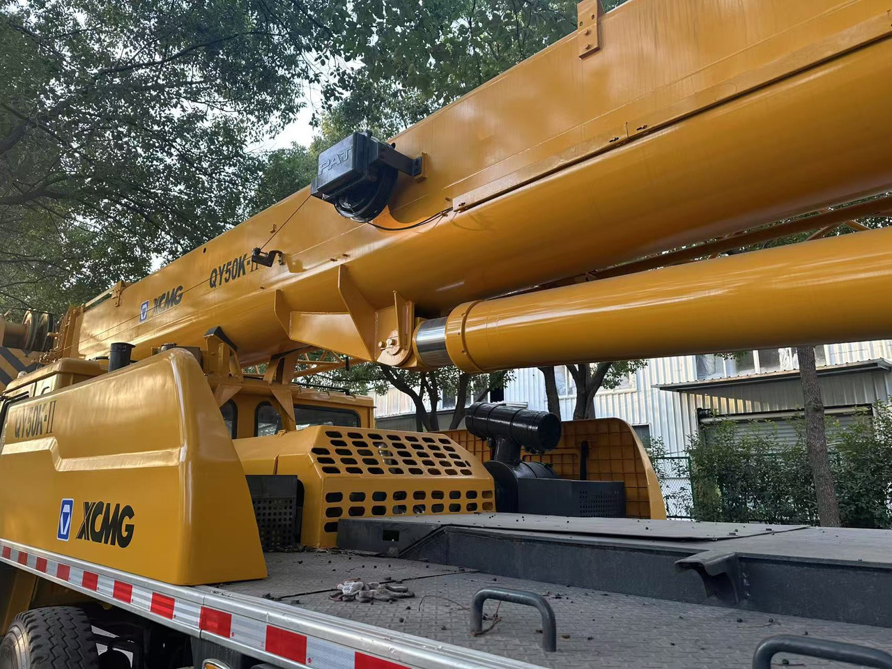 XCMG QY50K-II LAST CALLING! - Mobile crane: picture 5 XCMG QY50K-II LAST CALLING! - Mobile crane: picture 5