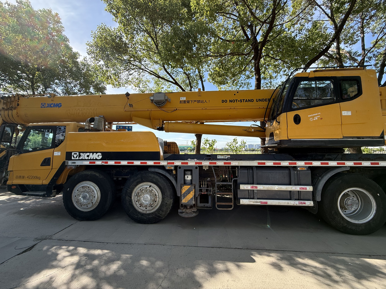 XCMG QY50KA - Mobile crane: picture 1 XCMG QY50KA - Mobile crane: picture 1