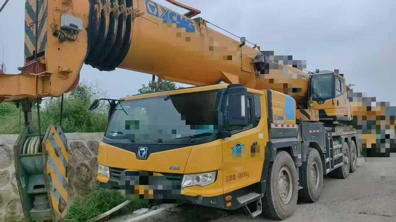 XCMG XCMG XCMG  - Mobile crane: picture 1 XCMG XCMG XCMG  - Mobile crane: picture 1