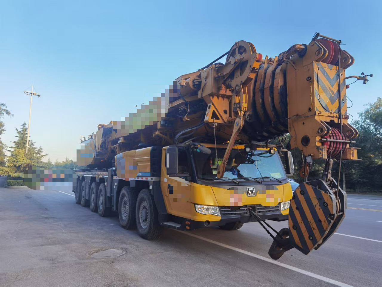 XCMG XCMG XCMG - All terrain crane: picture 4 XCMG XCMG XCMG - All terrain crane: picture 4