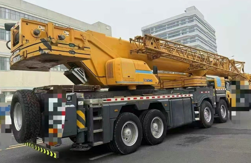 XCMG XCT80L5 - Mobile crane: picture 3 XCMG XCT80L5 - Mobile crane: picture 3