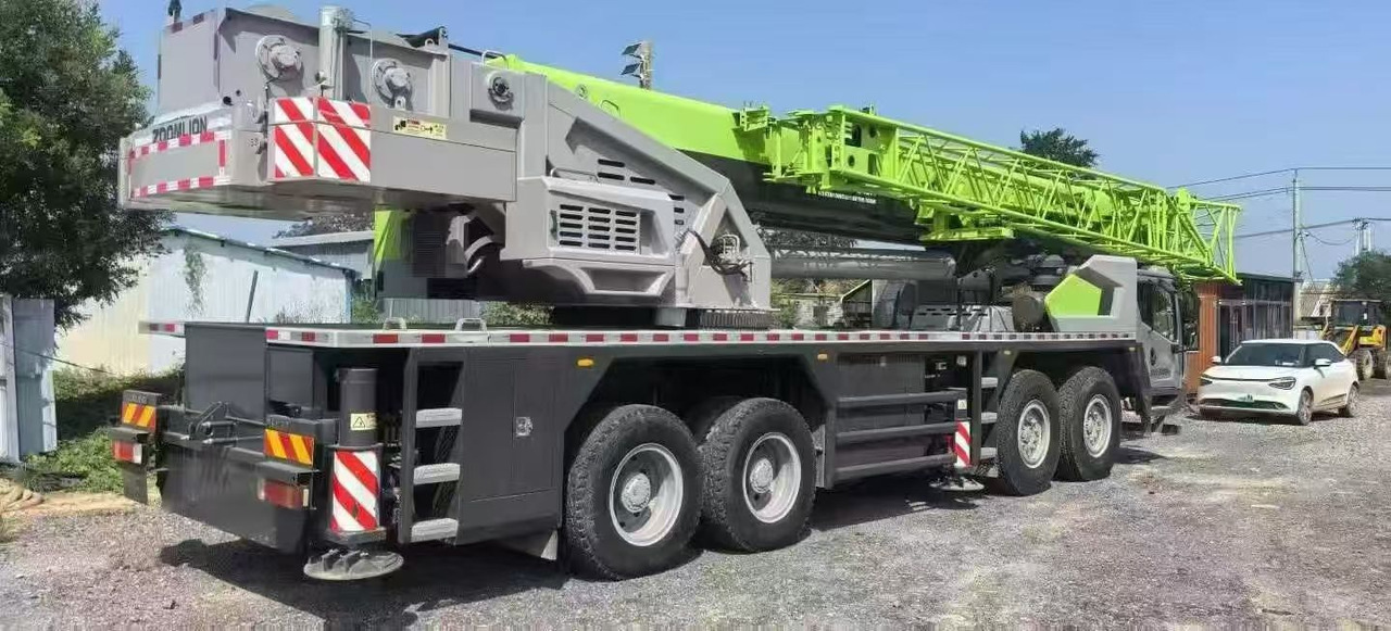 ZOOMLION ZOOMLION - Mobile crane: picture 4 ZOOMLION ZOOMLION - Mobile crane: picture 4