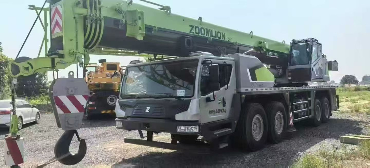ZOOMLION ZOOMLION - Mobile crane: picture 1 ZOOMLION ZOOMLION - Mobile crane: picture 1
