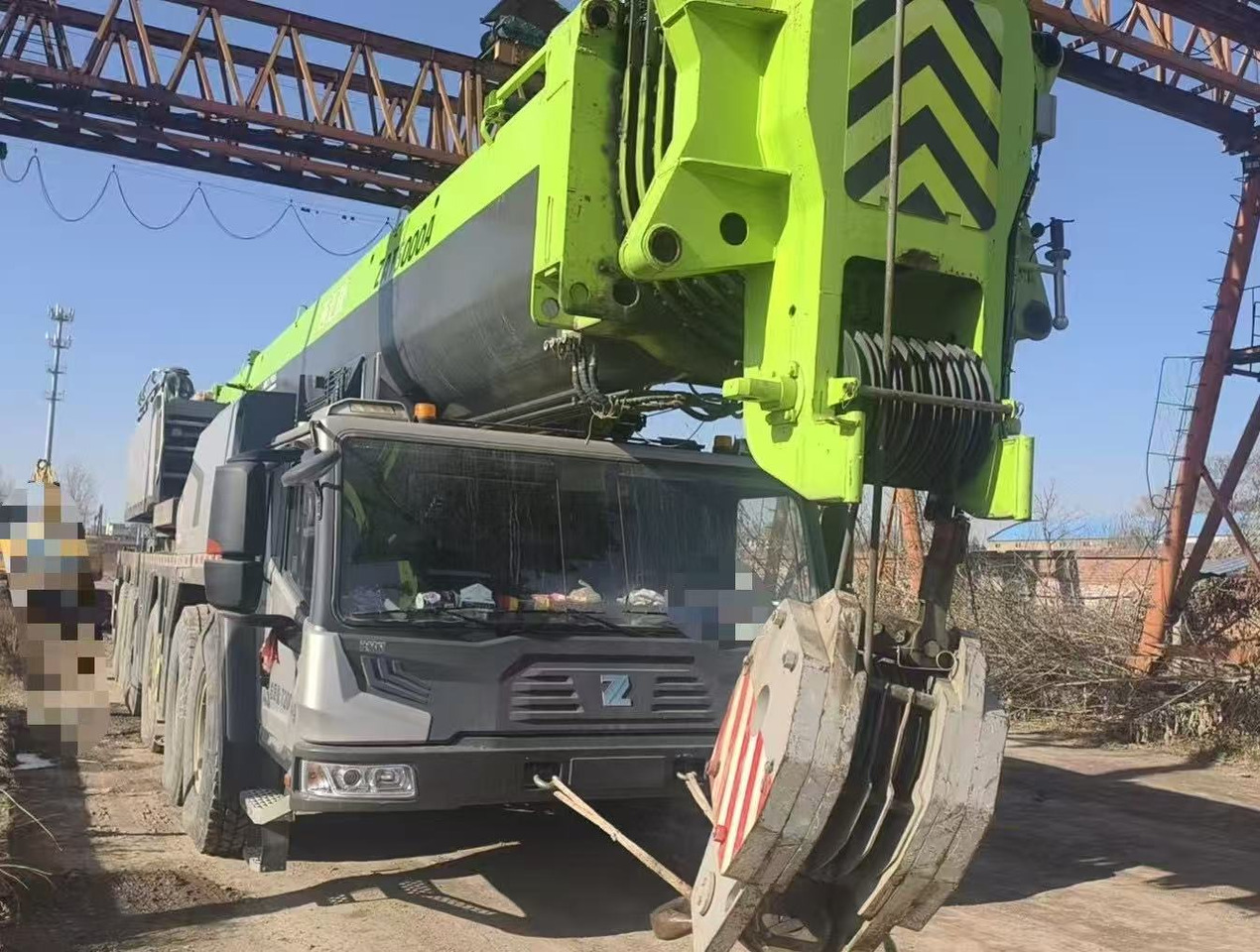 ZOOMLION ZOOMLION ZOOMLION - All terrain crane: picture 1 ZOOMLION ZOOMLION ZOOMLION - All terrain crane: picture 1