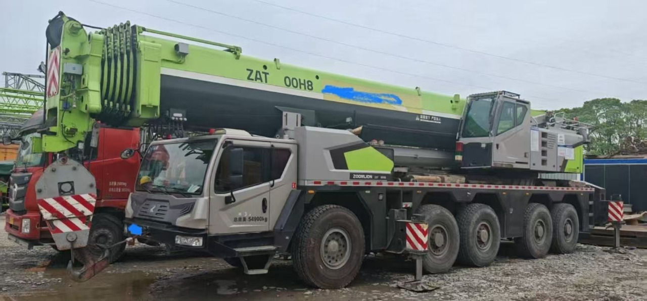 ZOOMLION ZOOMLION ZOOMLION  - All terrain crane: picture 4 ZOOMLION ZOOMLION ZOOMLION  - All terrain crane: picture 4