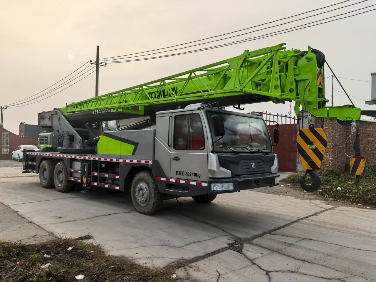 ZOOMLION ZTC250V - Mobile crane: picture 5 ZOOMLION ZTC250V - Mobile crane: picture 5