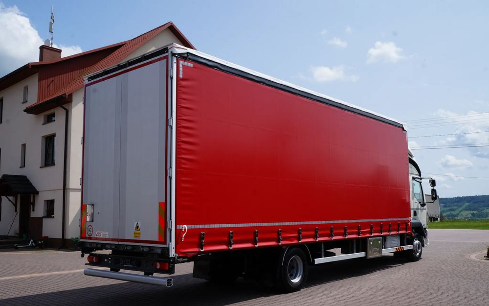 DAF LF 290 EURO 6 FIRANKA DŁ. 8.6m 21 PALET ŁAD 8.250 KG - Curtain side truck: picture 4 DAF LF 290 EURO 6 FIRANKA DŁ. 8.6m 21 PALET ŁAD 8.250 KG - Curtain side truck: picture 4
