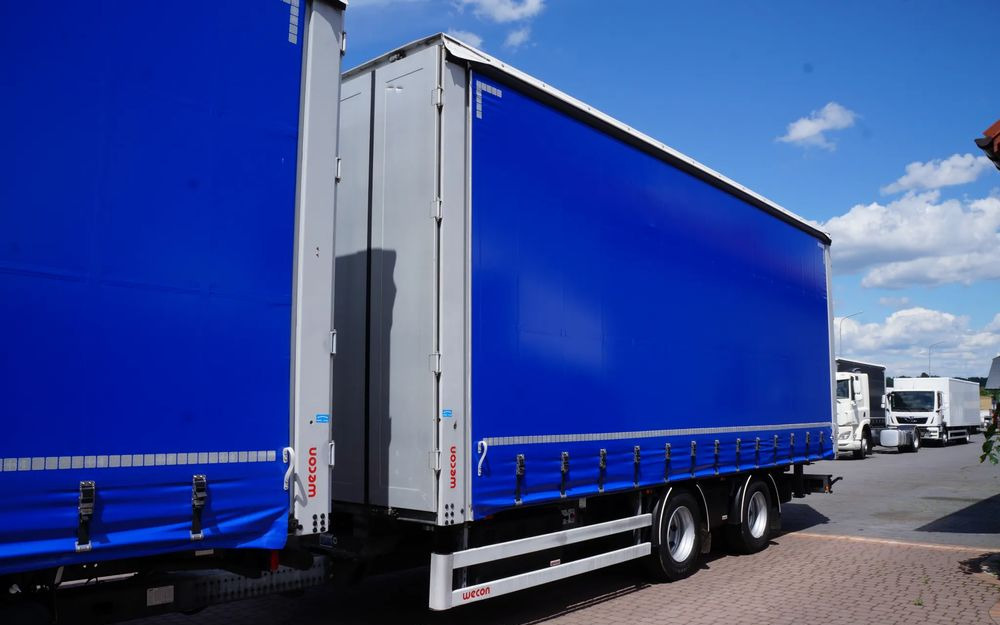 DAF XF 480 EURO 6 ZESTAW TANDEM PRZEJAZDOWY 120 M3 7,7 M + 7,7 M WECON - Curtain side truck: picture 5 DAF XF 480 EURO 6 ZESTAW TANDEM PRZEJAZDOWY 120 M3 7,7 M + 7,7 M WECON - Curtain side truck: picture 5
