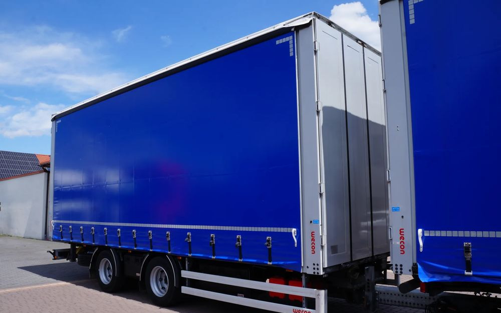 DAF XF 480 EURO 6 ZESTAW TANDEM PRZEJAZDOWY 120 M3 7,7 M + 7,7 M WECON - Curtain side truck: picture 4 DAF XF 480 EURO 6 ZESTAW TANDEM PRZEJAZDOWY 120 M3 7,7 M + 7,7 M WECON - Curtain side truck: picture 4