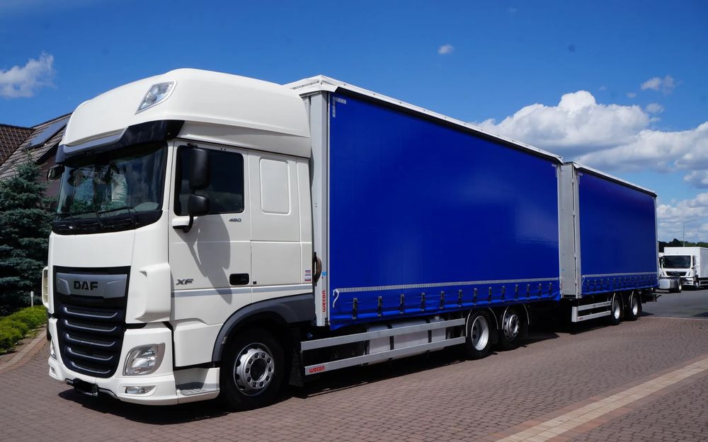 DAF XF 480 EURO 6 ZESTAW TANDEM PRZEJAZDOWY 120 M3 7,7 M + 7,7 M WECON - Other: picture 2 DAF XF 480 EURO 6 ZESTAW TANDEM PRZEJAZDOWY 120 M3 7,7 M + 7,7 M WECON - Other: picture 2