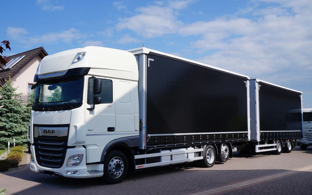 DAF XF 480 EURO 6 ZESTAW TANDEM PRZEJAZDOWY 120 M3 7,7 M + 7,7 M WECON - Other: picture 2 DAF XF 480 EURO 6 ZESTAW TANDEM PRZEJAZDOWY 120 M3 7,7 M + 7,7 M WECON - Other: picture 2