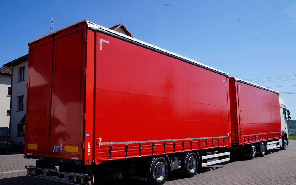 DAF XF 480 EURO 6 ZESTAW TANDEM PRZEJAZDOWY 120 M3 7,8 M + 7,8 M WECON - Other: picture 4 DAF XF 480 EURO 6 ZESTAW TANDEM PRZEJAZDOWY 120 M3 7,8 M + 7,8 M WECON - Other: picture 4